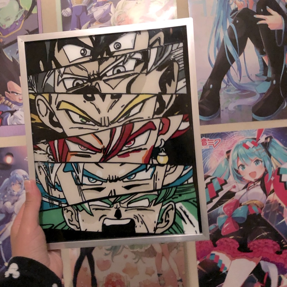 Dragon Ball Z painting🧡
